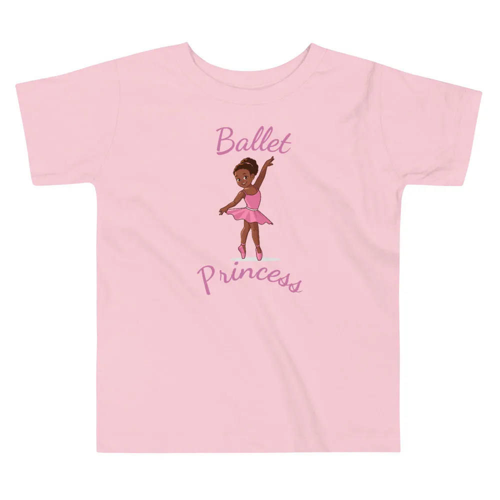 Girls' Toddler Ballet Princess T-Shirt