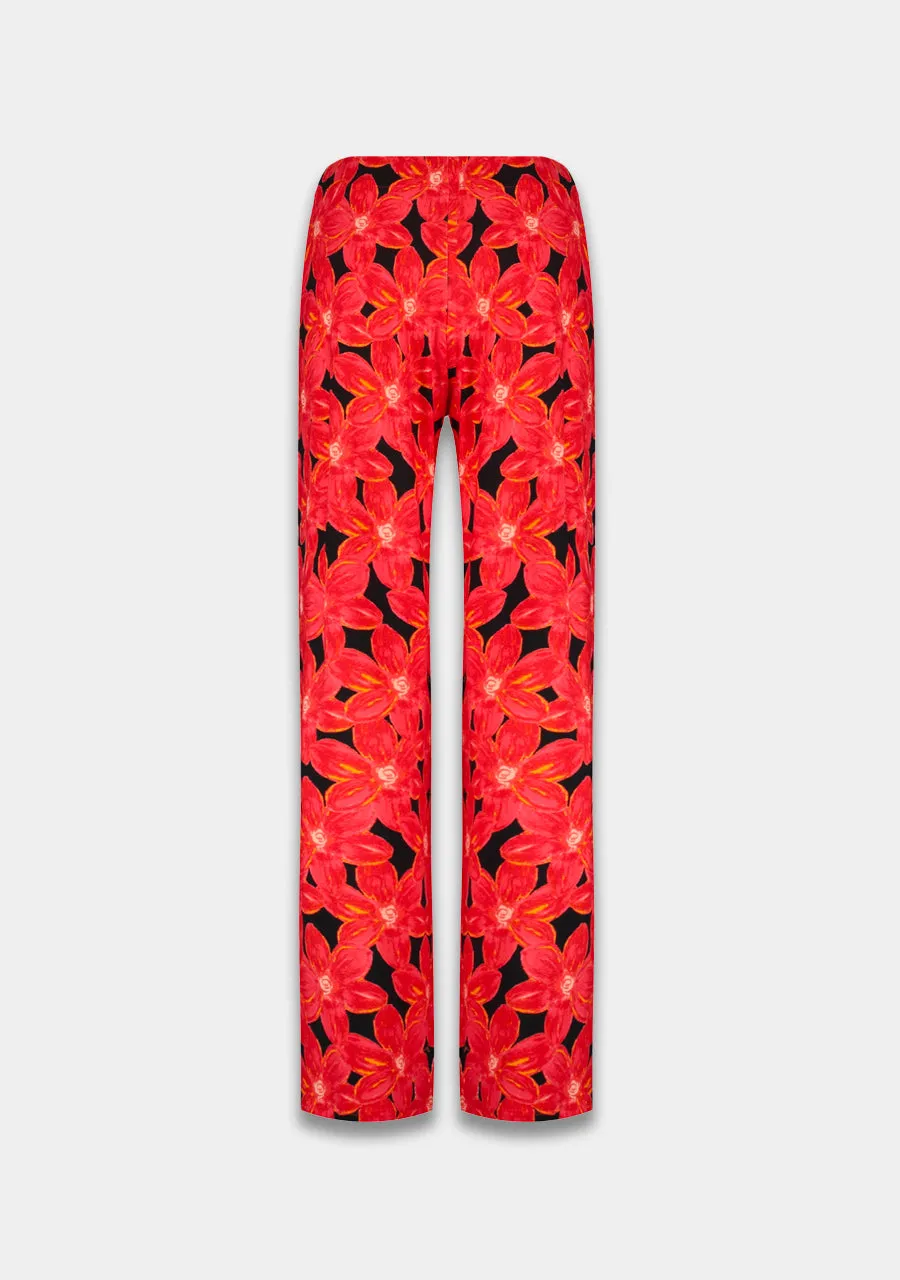 Harper & Yve Jane pants spicy red
