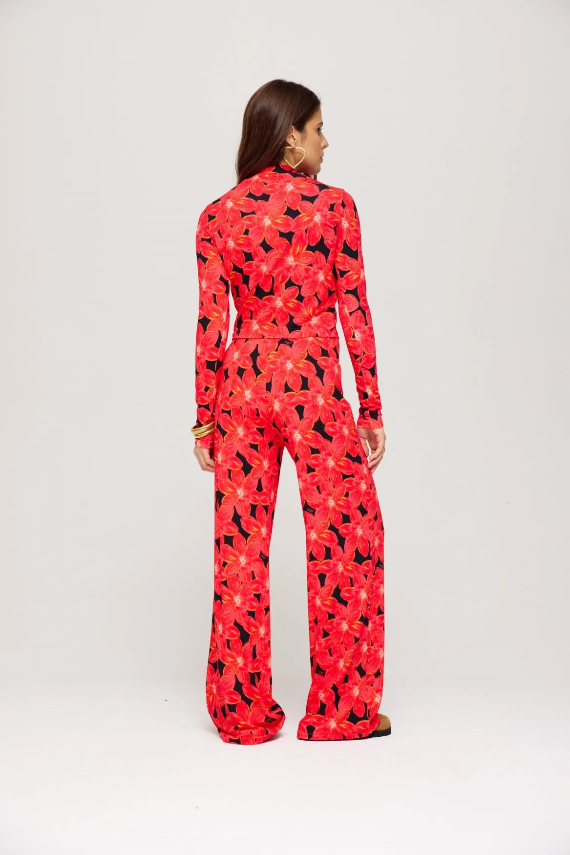 Harper & Yve Jane pants spicy red