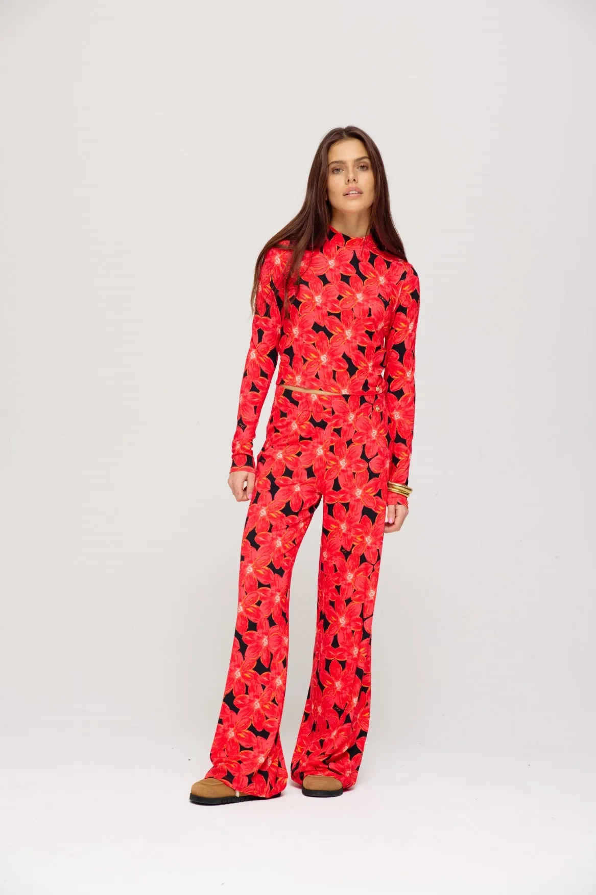 Harper & Yve Jane pants spicy red