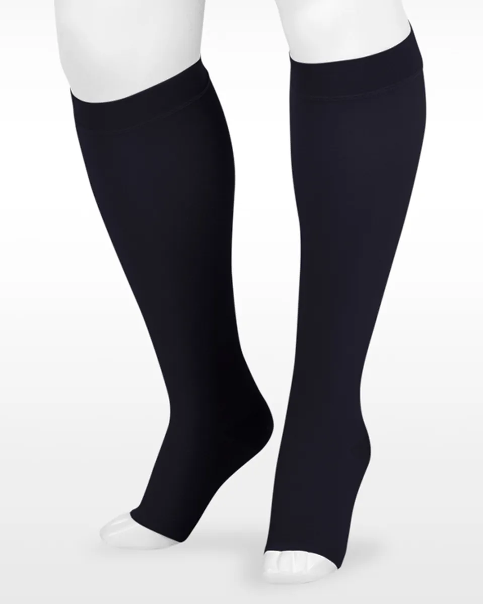 Juzo Dynamic Max 20-30 mmHg Knee High w/ 3.5 cm Silicone Top Band