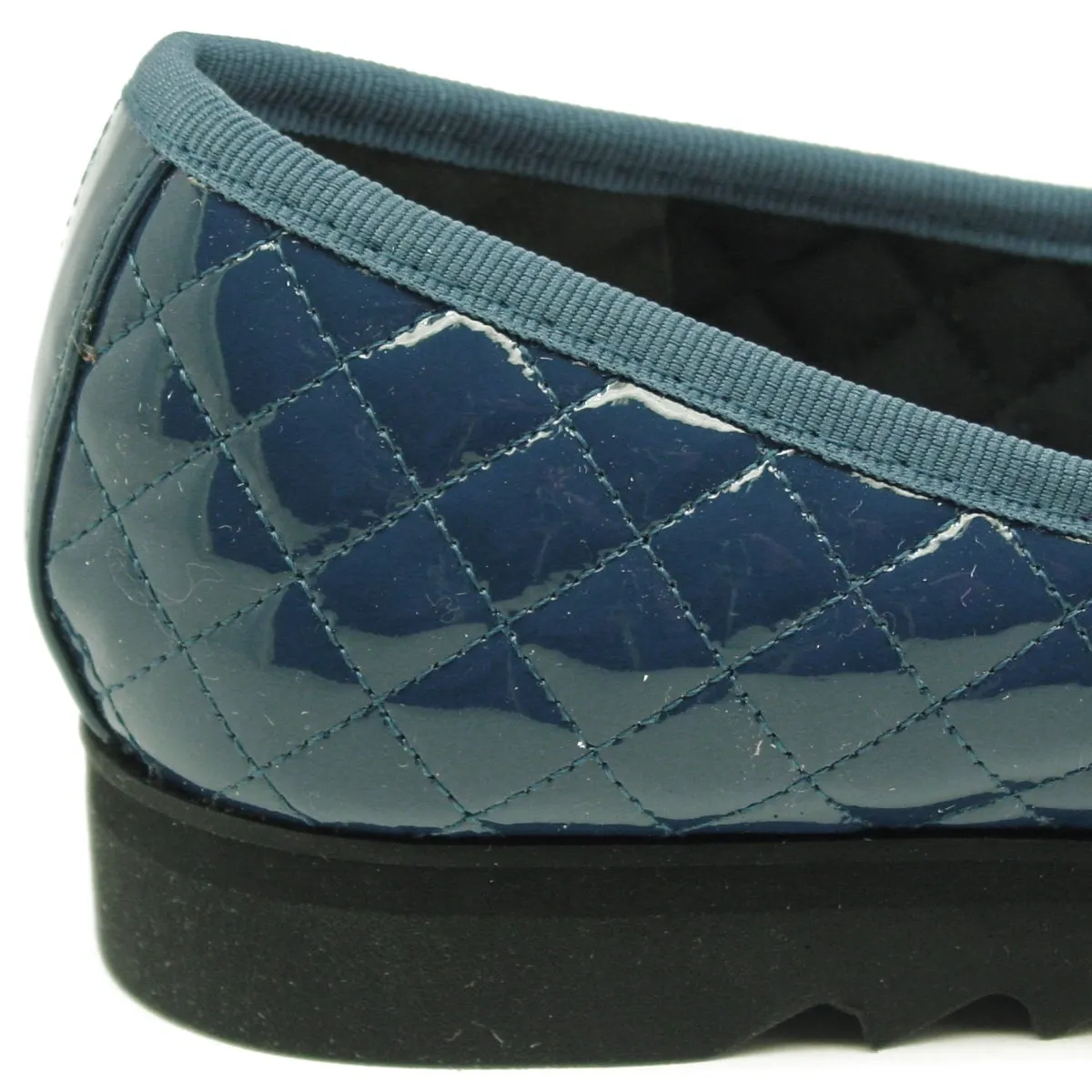 Lido Blue Patent