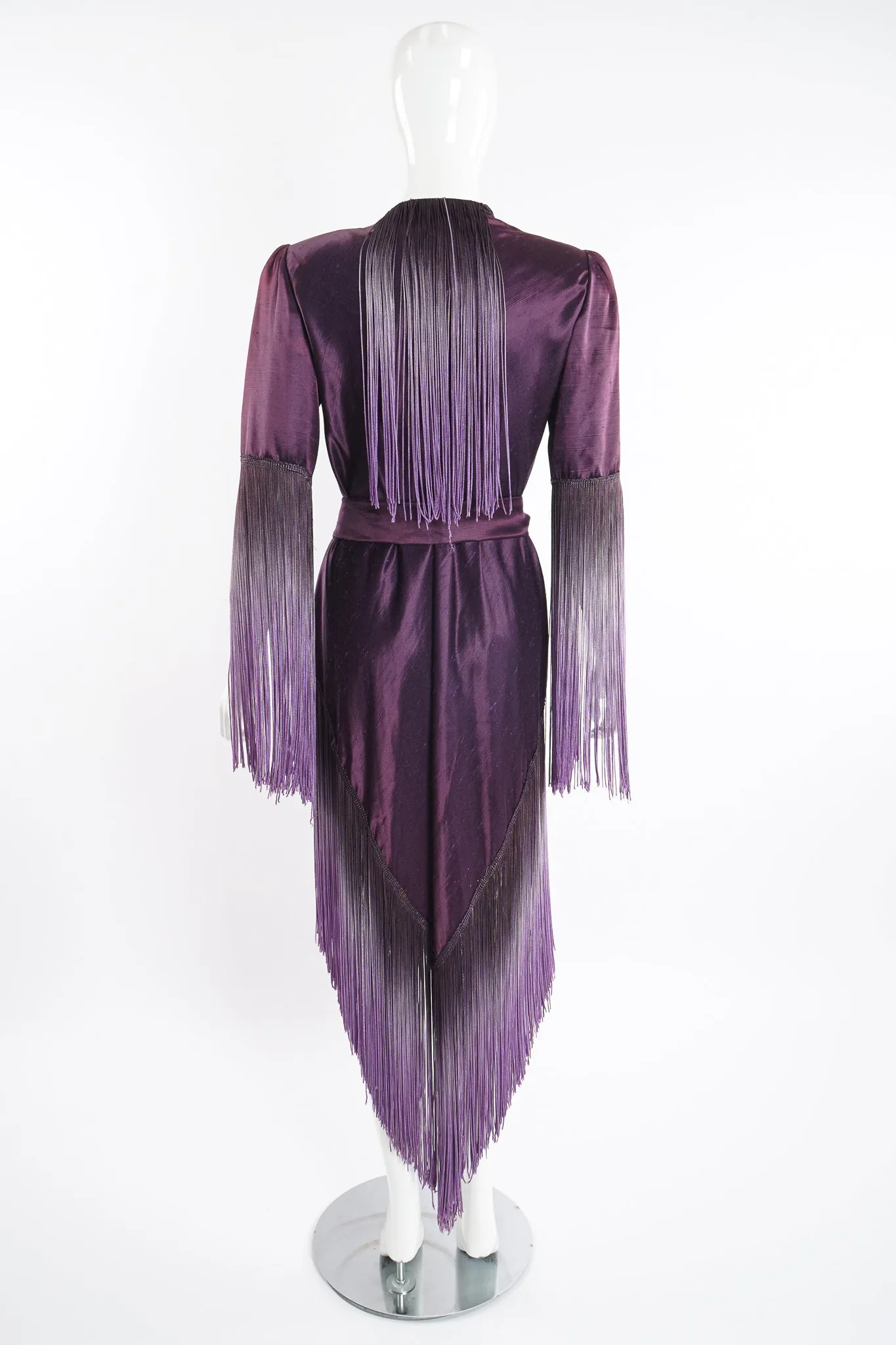 Ombré Fringe Shawl Jacket
