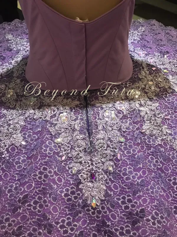 Purple Professional Tutu