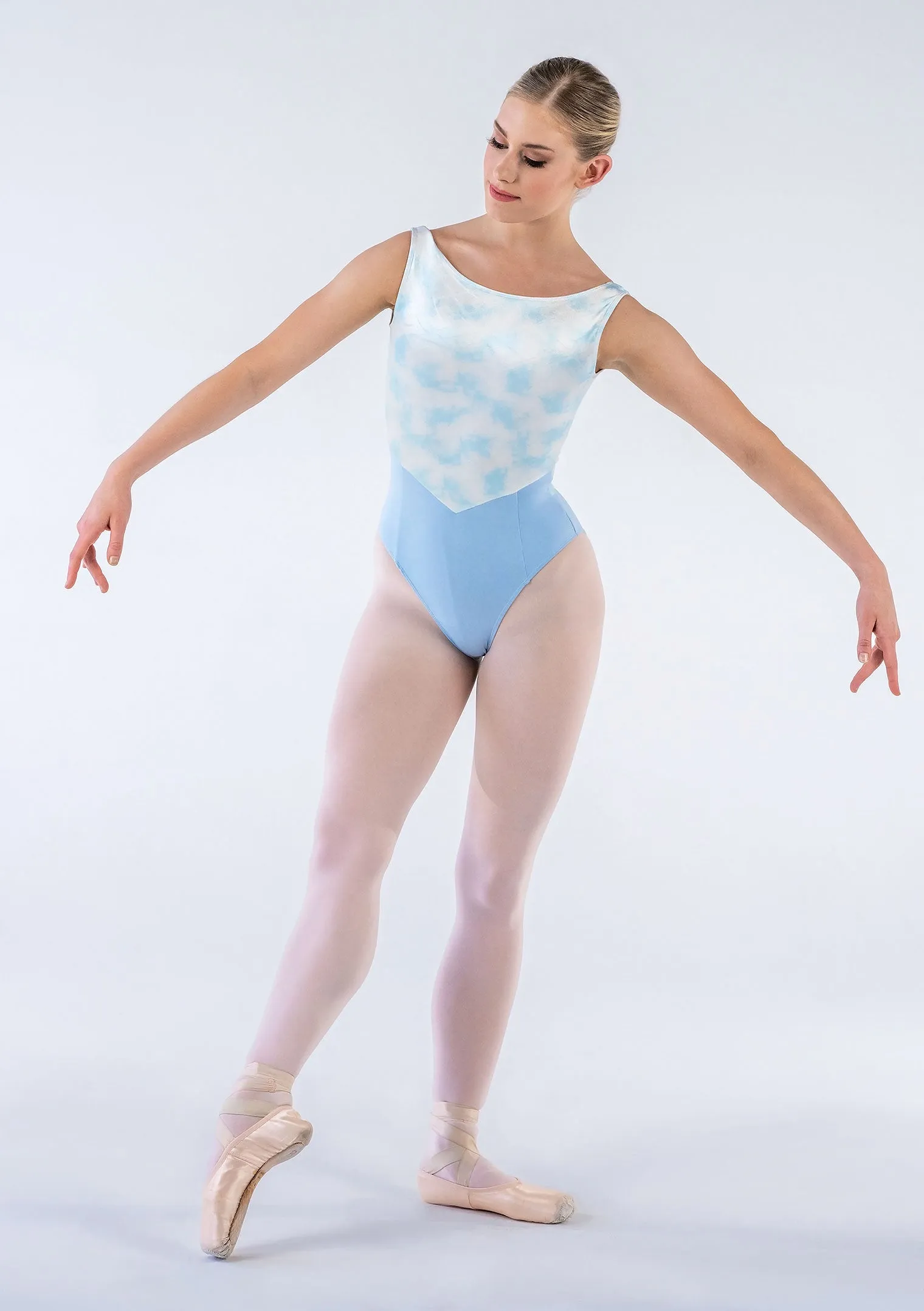 Studio 7 Sophia Leotard | Pale Blue